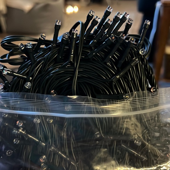 Set of 2 OUTYLTS Christmas String Lights 108ft EACH and Multicolored/ LED - Picture 6 of 7